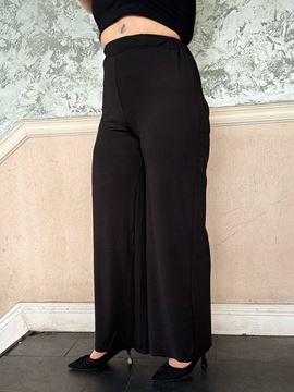Picture of TROUSERS WIDE BLACK